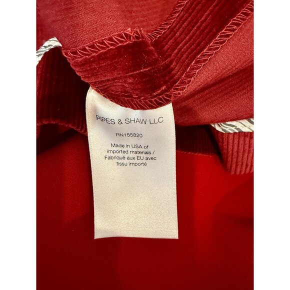 Veronica Beard Orial Corduroy Zip-Front Mini Dress in Burgundy NWT – Size 10 - Picture 5 of 10